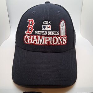 Boston Red Sox 2013 World Series Champions New Era Snapback Hat Navy Blue